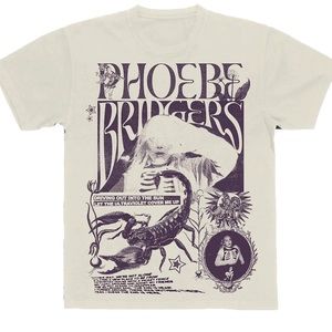 Phoebe Bridgers “I Know The End” tour t-shirt